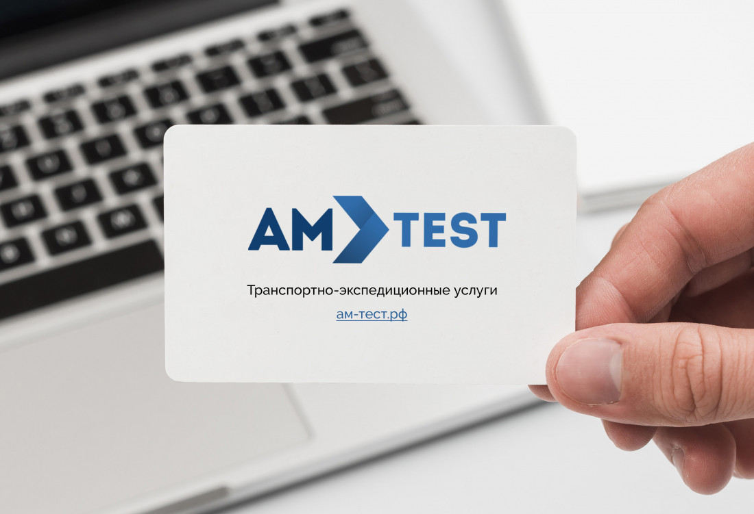 Логотип компании «АМ-Тест»
