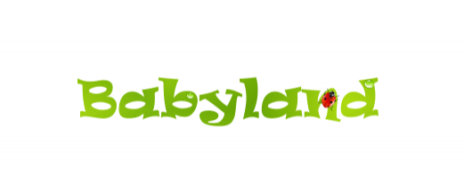 Логотип и сайт детского центра «Бэбилэнд»