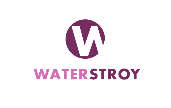 Логотип для сайта компании Ватерстрой