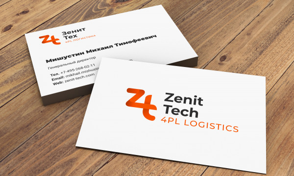 Логотип компании ЗенитТех